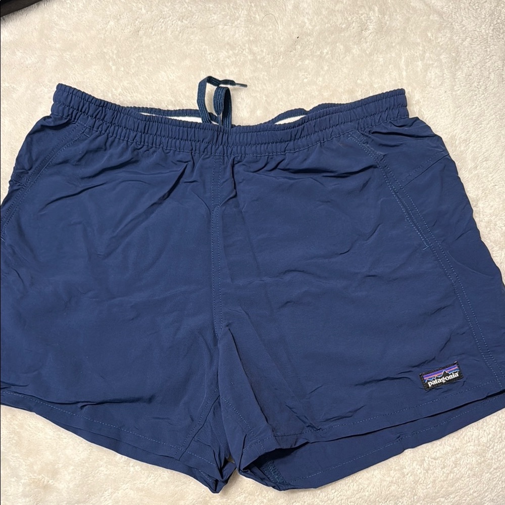 Patagonia Navy Blue Shorts